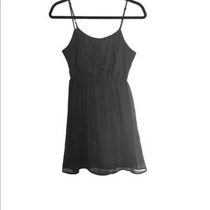 Black Dress with Adjustable Straps